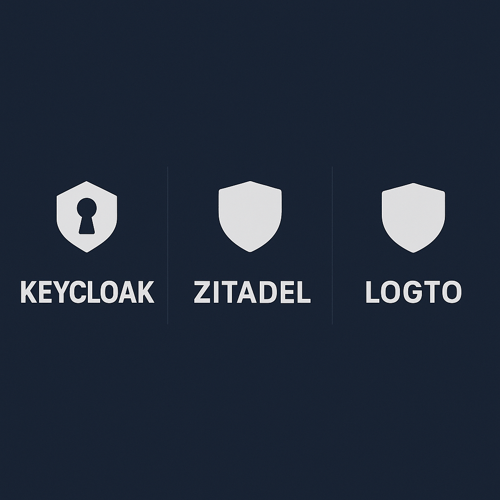Comparatif Keycloak Zitadel Logto authentification open source 2026
