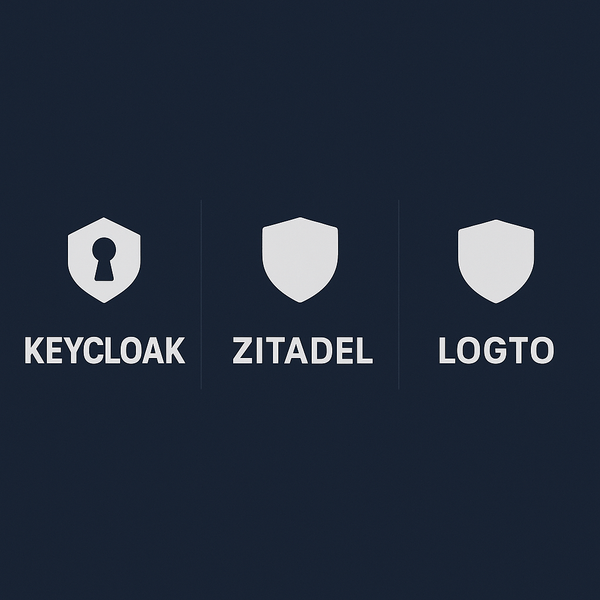 Comparatif Keycloak Zitadel Logto authentification open source 2026